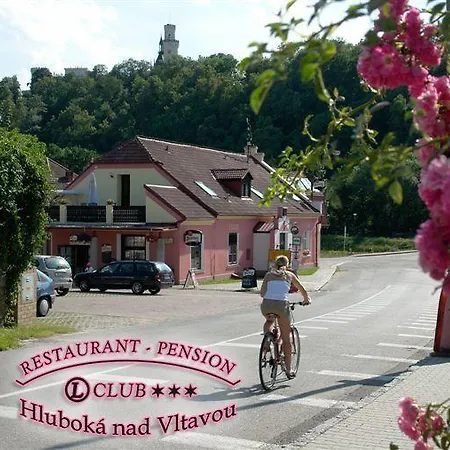 Restaurant L-club Konukevi Hluboká nad Vltavou